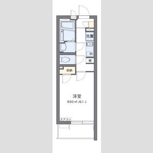 クレイノのぞみAの間取り