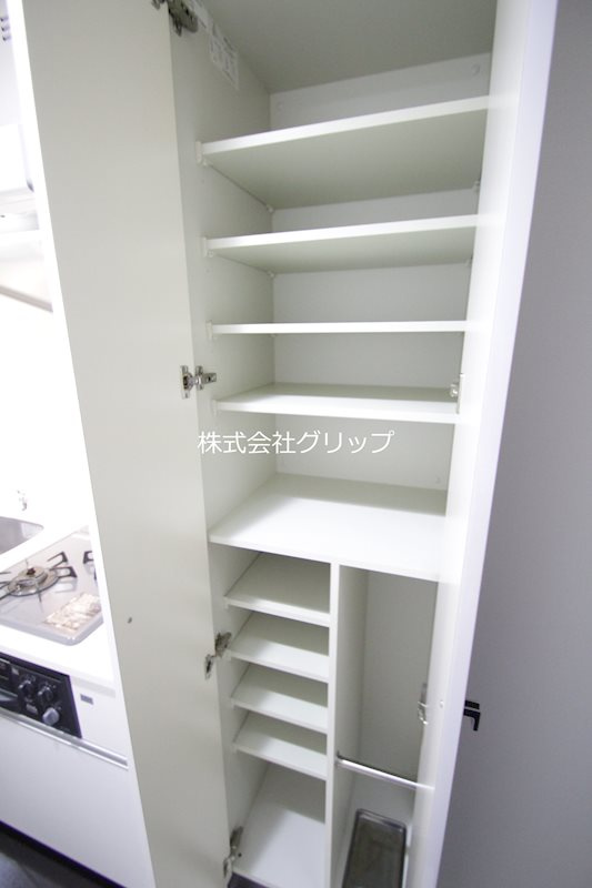 Le'a横濱関内壱番館の収納