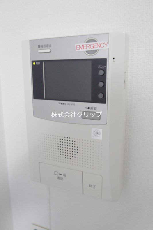 Le'a横濱関内壱番館のセキュリティ