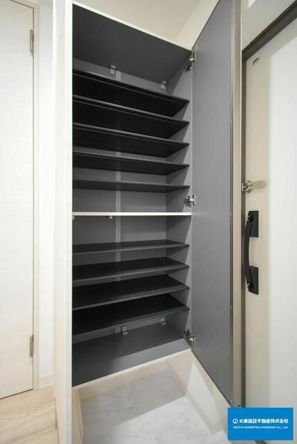 レスプロンディールの玄関|シンプルで使いやすい玄関です
