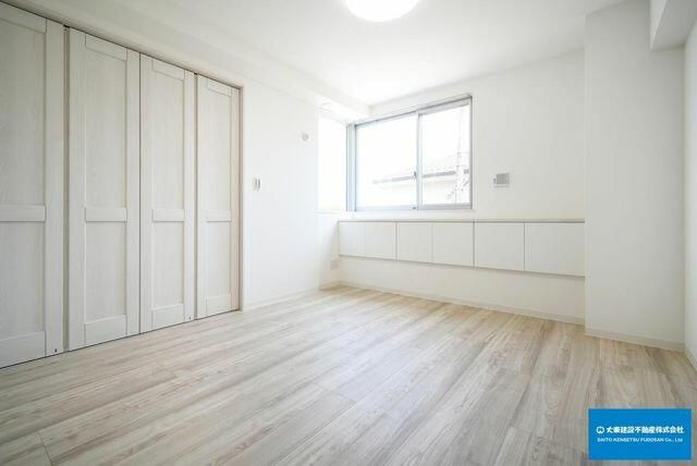 レスプロンディールの寝室|落ち着いて過ごせるお部屋なので、寝室にいかがでしょうか