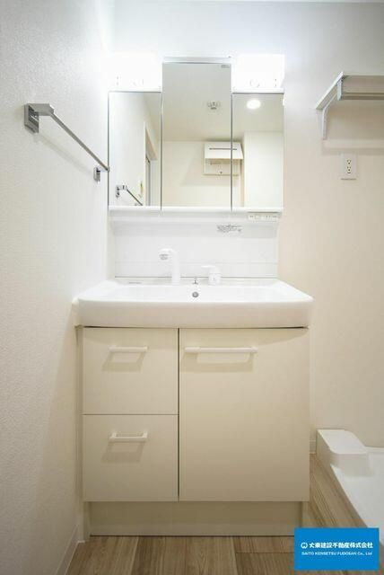 レスプロンディールの洗面所|コンパクトで使いやすい洗面所