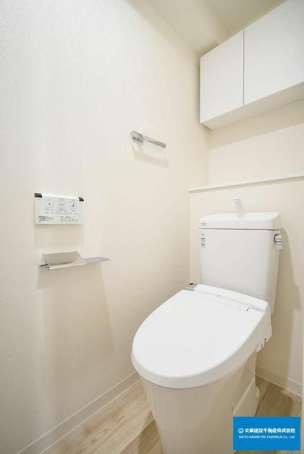 レスプロンディールのトイレ|シンプルで使いやすいトイレです