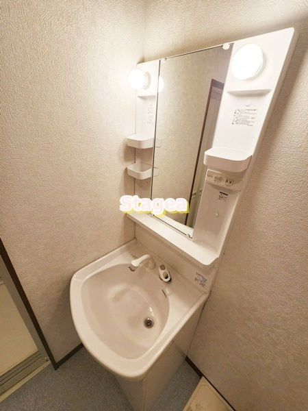 アムール宮原の洗面所
