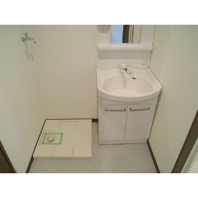 アムール宮原の洗面所
