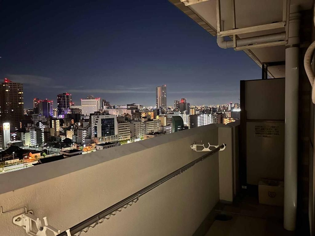 キングマンション心斎橋東の展望