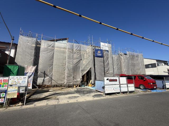 新築戸建て・仲介手数料無料）津島市永楽町１丁目３棟／１期３号棟の前面道路含む現地写真|【現地写真】（2026年10月1日…