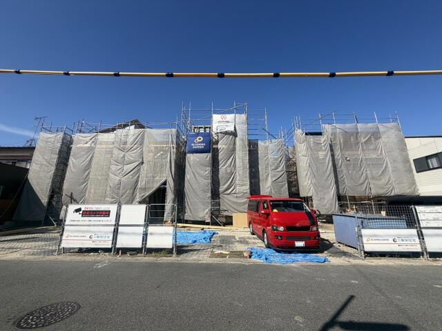 新築戸建て・仲介手数料無料）津島市永楽町１丁目３棟／１期３号棟の前面道路含む現地写真|【現地写真】（2026年10月1日…