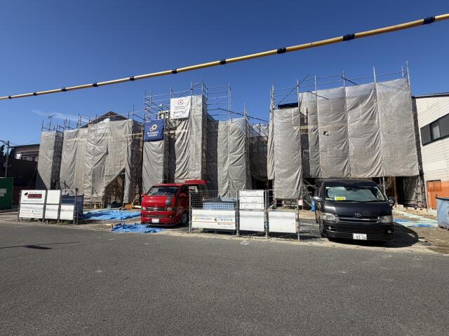 新築戸建て・仲介手数料無料）津島市永楽町１丁目３棟／１期３号棟の前面道路含む現地写真|【現地写真】（2026年10月1日…