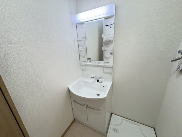 パインルーツ国府台の独立洗面台