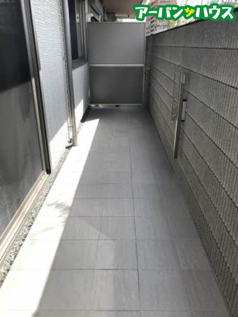 クラリティＮのバルコニー