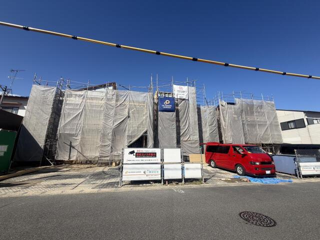 新築戸建て・仲介手数料無料）津島市永楽町１丁目３棟／１期２号棟の前面道路含む現地写真|【現地写真】（2026年10月1日…