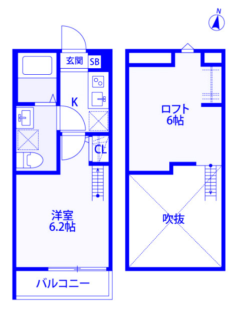 lulu maluの間取り