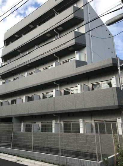 【外観】 | クレストタップ羽田 | 建物の外観です。