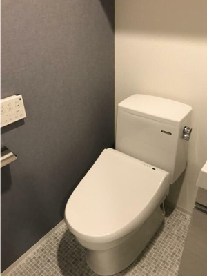 【トイレ】 | クレストタップ羽田 | トイレです。