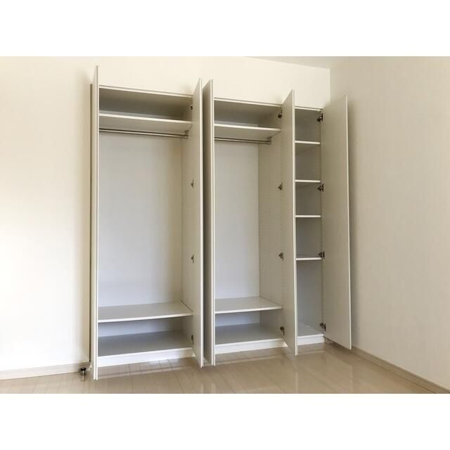 サンシャイン松本Ｎｏ．１１の収納|専用の収納スペースです