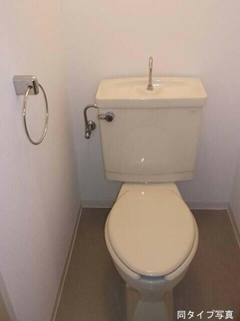 芙蓉ハイツⅡのトイレ|トイレもきれいです