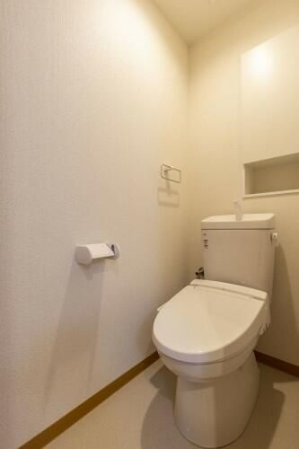 二子玉川ＹＰのトイレ|清潔感のあるトイレです