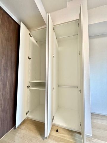 ステラメゾン三軒茶屋の収納|ちょっとした収納スペースも充実しています