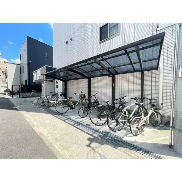 Jクレストドーム前の駐車場