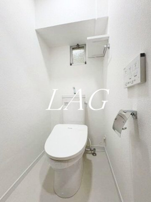 【トイレ】 | ライオンズマンション南平台 | トイレです。