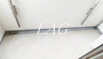 【バルコニー】 | ロワジール三軒茶屋 | バルコニーです。