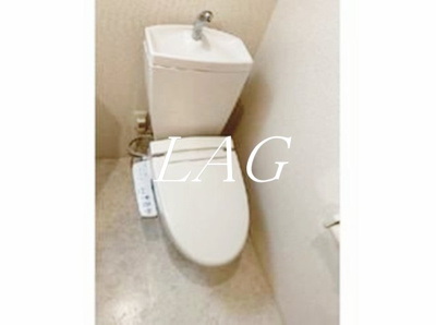【トイレ】 | ロワジール三軒茶屋 | トイレです。