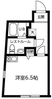 【間取り】 | パークサイド日暮里・西日暮里 | 間取りです。