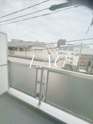 【バルコニー】 | コーポつくし | バルコニーです。