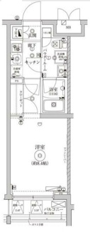 【間取り】 | レアライズ羽田 | 間取りです。
