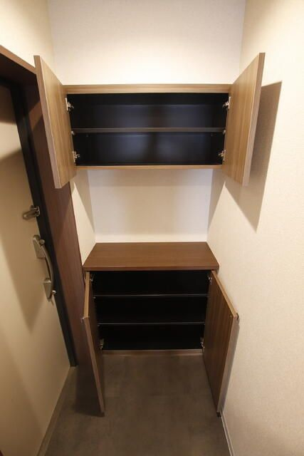セントリア駒沢の玄関|シンプルで使いやすい玄関です