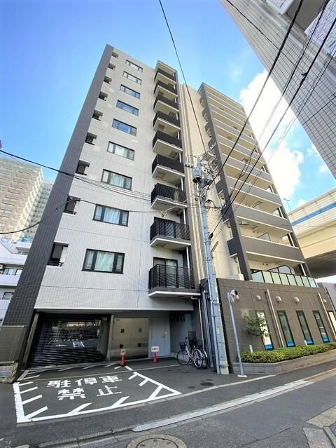 セントリア駒沢の外観|外はこのようになっています