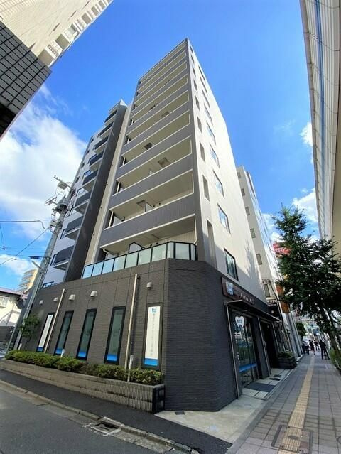 セントリア駒沢の外観|きれいな外観です