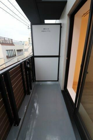 ルミナス二子玉川のバルコニー|広々としたバルコニーです