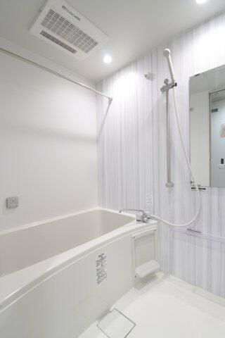 ルミナス二子玉川の浴室|日々の暮らしに欠かせないお風呂です