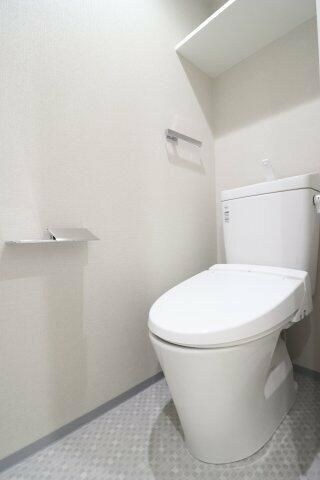 ルミナス二子玉川のトイレ|コンパクトで使いやすいトイレです