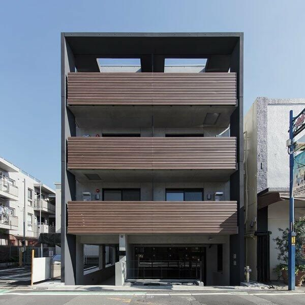 ルミナス二子玉川の外観|外観もきれいです