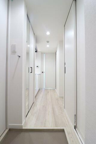 ルミナス二子玉川の玄関|毎日通る玄関はこちらです