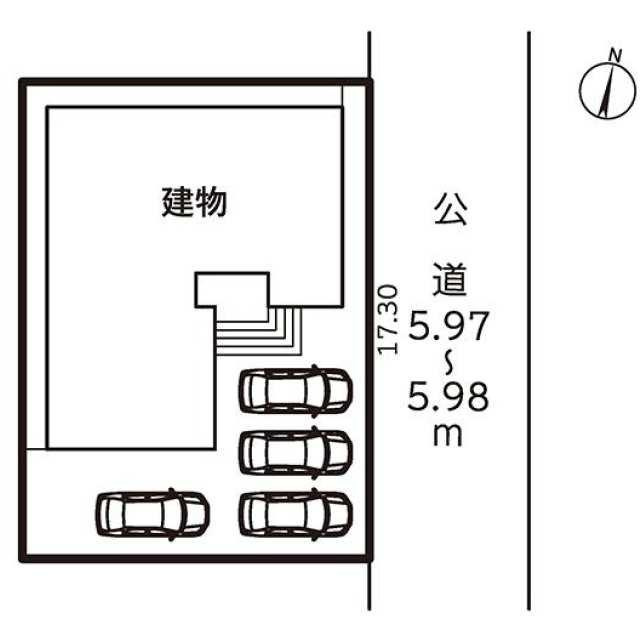 新築戸建て・仲介手数料無料）津島市百町みどり台・１号棟
