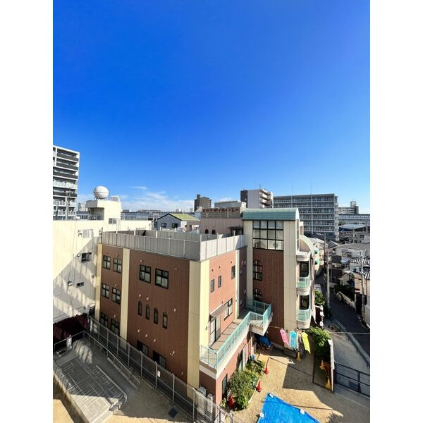 スプランディッド福島WESTの展望