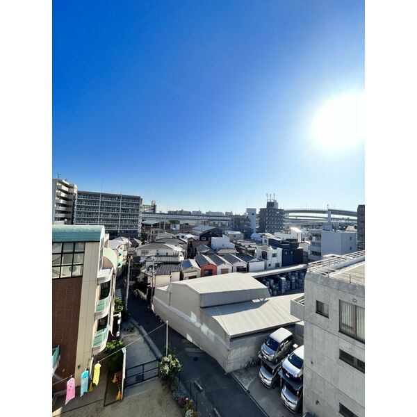 スプランディッド福島WESTの展望