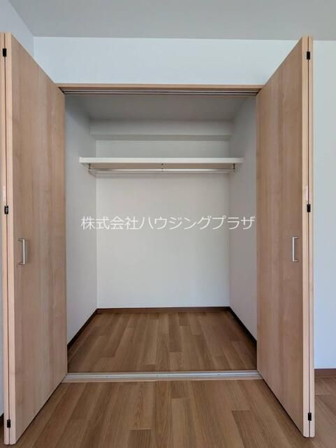 ティブロンコートの収納|ちょっとした収納スペースも充実しています