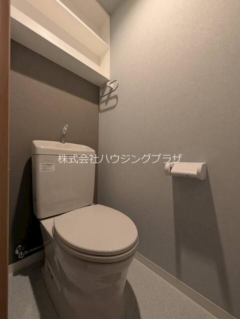 ティブロンコートのトイレ|清潔感のあるトイレです