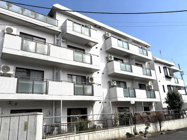 ロイヤルコーポアサヒの外観|外観もきれいです