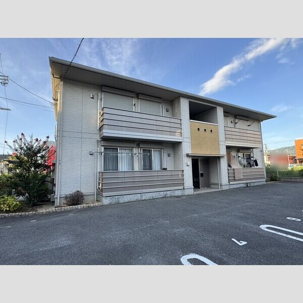 プランドール若江 A棟の外観