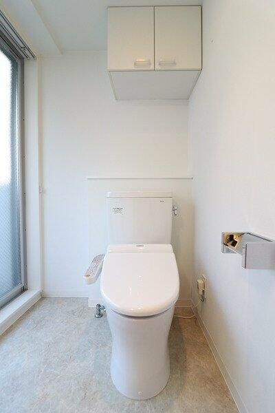 レフィーユ二子玉川のトイレ|コンパクトで使いやすいトイレです