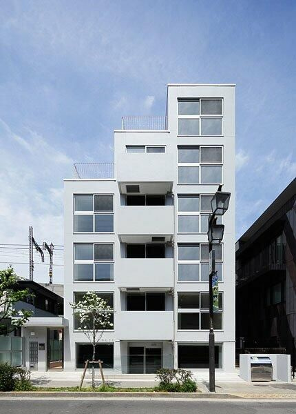 レフィーユ二子玉川の外観|物件の外観です