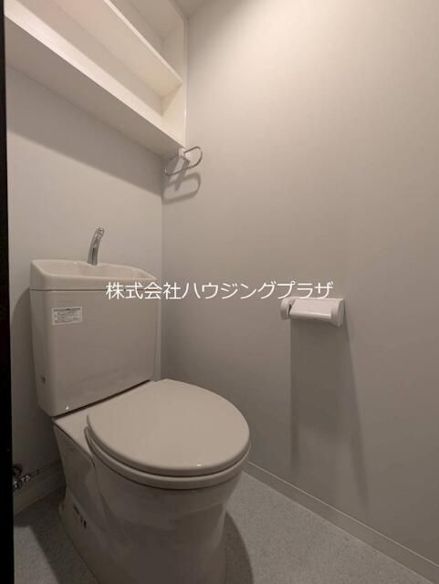 ティブロンコートのトイレ|トイレもきれいです