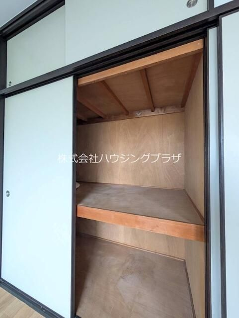 ティブロンコートの収納|収納スペース豊富です