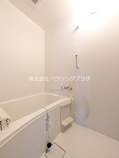ティブロンコートの浴室|日々の疲れを癒すお風呂付です
